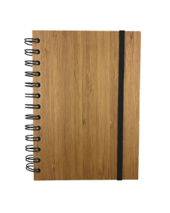 B6 Bamboo Notebook