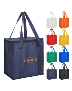 Non Woven Cooler Bag with Zipped Lid