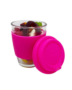 Jelly Party Mix in Carlo Glass Coffee Cup