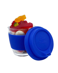 Jelly Party Mix in Venice Glass Coffee Cup