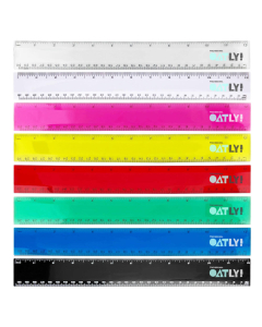 Plastic Ruler 30cm