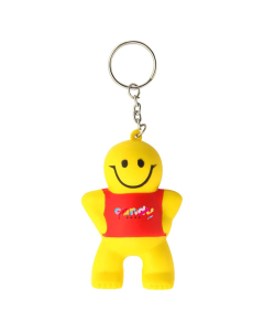 Stress Little Man Key Ring