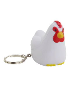 Stress Rooster Key Ring