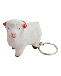 Stress Sheep Key Ring