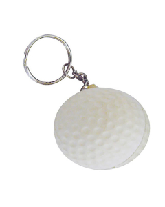 Stress Golf Ball Key Ring