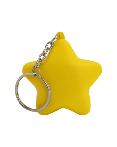 Stress Star Key Ring