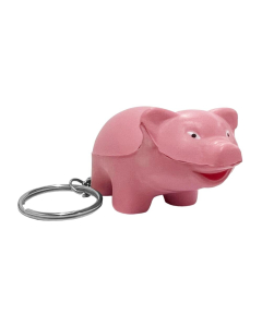 Stress Pig Key Ring