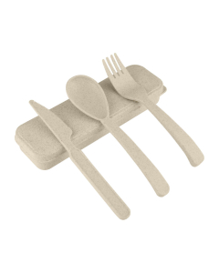 Wheat Straw Utensils Set