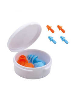 2 Pair Earplug in Case