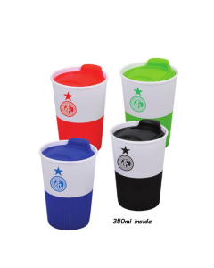 Cup with Silicone Case