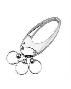 Mutli Hoop Key Ring