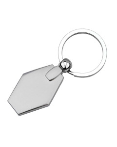 Hexagon Key Ring