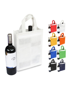 Non Woven 2 Bottle Bag