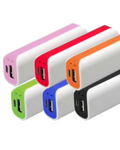 Curved Power Bank 2200