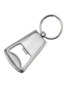 Salute Bottle Opener Key Ring