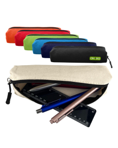 Canvas Tube Pencil Case