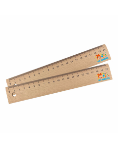 Wood Ruler 20cm