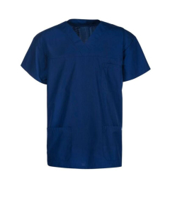 Medi8- UNISEX SCRUB TOP WITH POCKETS