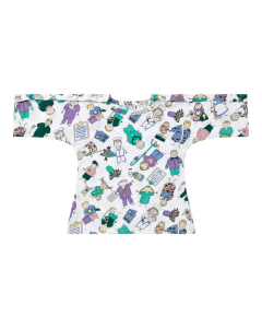 KIDS PYJAMA TOP PRINTED