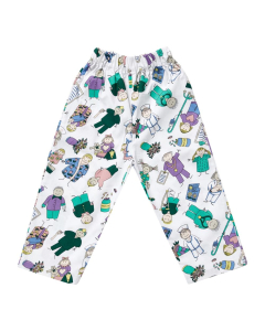 KIDS PYJAMA PANT PRINTED