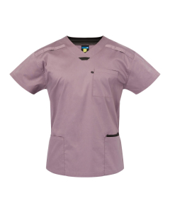 Medi8- UNISEX STRETCH SCRUB TOP