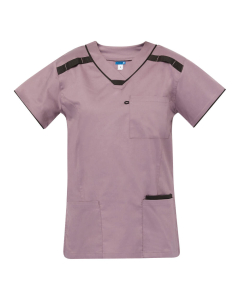 Medi8- WOMENS STRETCH SCRUB TOP