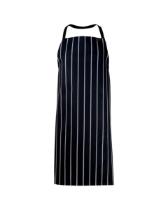 Chefscraft- FULL BIB CAFE STRIPE APRON