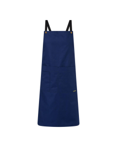 Chefscraft- BISTRO FULLB CROSS BACK APRON