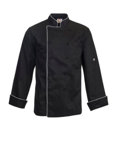 Chefscraft- EXEC CHEF JACKET WITH PIPING