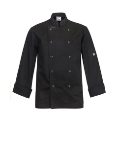 Chefscraft- EXEC CHEF JACKET WITH STUDS LS