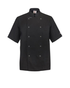 Chefscraft- EXEC CHEF JACKET WITH STUDS SS