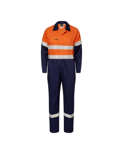 LIGHT HIVIS COVERALL CSR TAPE