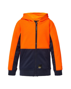 KIDS HI VIS HOODIE