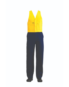 HI VIS TWO TONE ROUGHALLS LONG