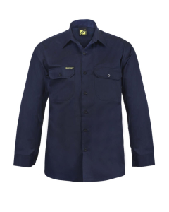 LONG SLEEVE COTTON DRILL SHIRT