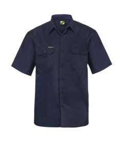 SHORT SLEEVE COTTON SHIRT