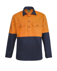 HYBRID TWO TONE SHIRT