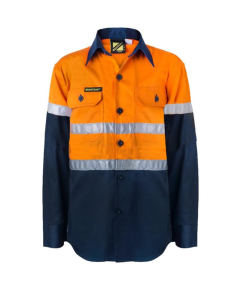 KIDS HI VIS SHIRT CSR REF TAPE