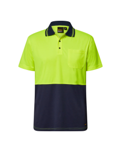 HI VIS LIGHTWEIGHT SS POLO