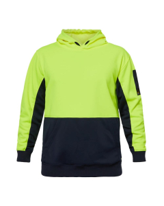 TWO TONE HI VIS HOODIE