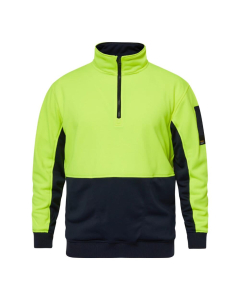 HI VIS 1/2 ZIP PULLOVER