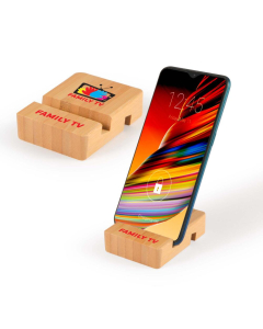 Rascal Bamboo Tablet & Phone Stand