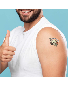 38 x 38mm Classic Temporary Tattoos