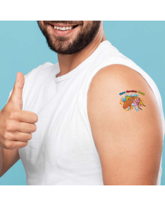 38 x 57mm  Classic Temporary Tattoos