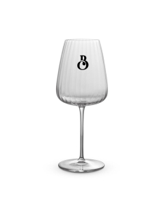 Luigi Bormioli Optica Chardonnay Glass