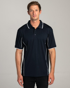 Mens Patriot Navy Polo