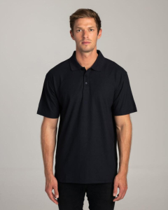 Mens Sundance Navy Polo