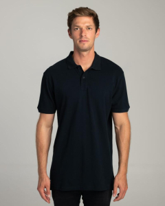 Mens Sundance Black Polo