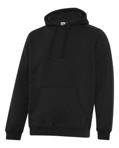 Clipper Black Hoodie