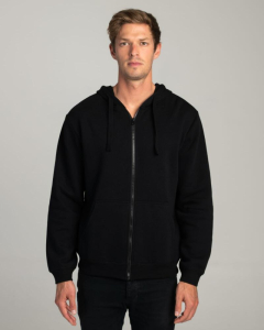 Celtic Black Full Zip Fleece